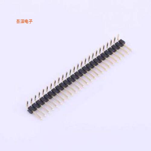 X6511WR-25H-C60D30R2 |原装弯插,P=2.54mm排针