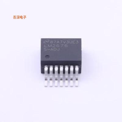 LM2676SX-ADJ/NOPB |原装TO-263-7IC REG BUCK ADJ 3A TO263