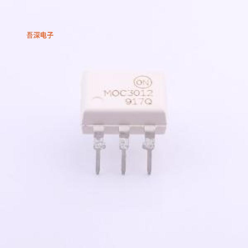 MOC3012M |原装DIP-6TRIAC OUTPUT OPTOCOUPLER, 5300V