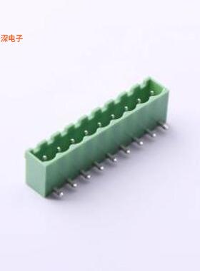 XY2500R-B-5.00-9P |原装弯插,P=5mm插拔式接线