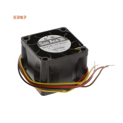 9HV3612P3K001 |12VDCFAN AXIAL 36X28MM 12VDC WIRE
