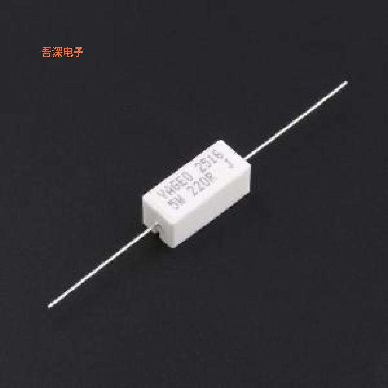SQP500JB-220R |原装插件,22x9.5mmRES 220 OHM 5% 5W AXIAL