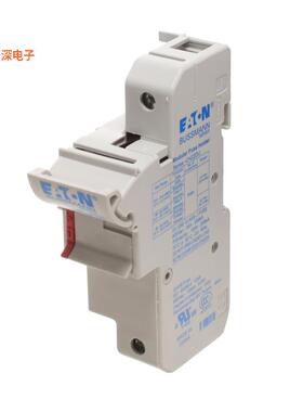 CH221DU |DIN 轨道FUSE HLDR 22X58 1POLE