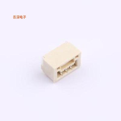 HCZZ0014-3 |带扣铜,带扣线对板针座SMD,P=1.25mm,卧贴