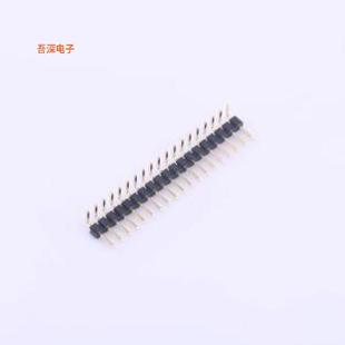 弯插 X4611WR 原装 C40D28 P=2mm排针 19I