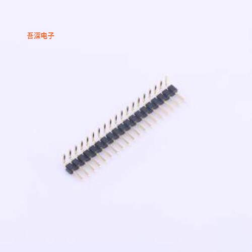 X4611WR-19I-C40D28 |原装弯插,P=2mm排针