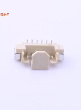 A1251WV-S-6P |原装SMD,P=1.25mm线对板针座