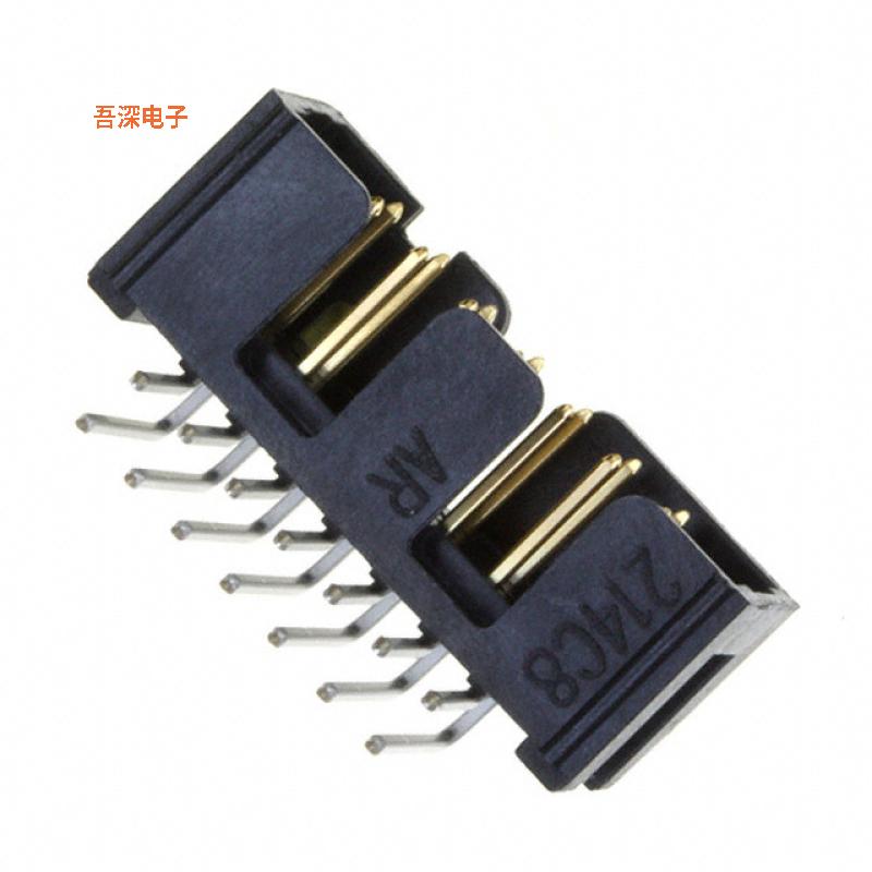 D2514-5002-AR |原装全新CONN HEADER R/A 14POS 2.54MM