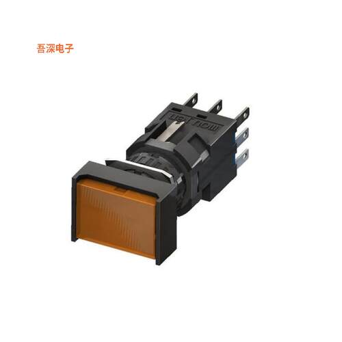M6P-CMS2-24EO |原装全新PB-MOM-DPDT-24VDC-ORANGE