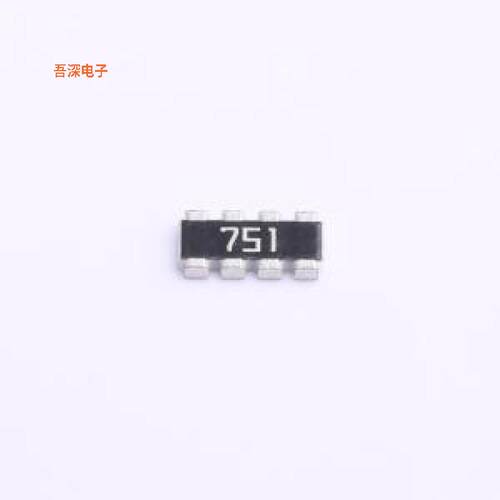 YC324-JK-07750RL |原装SMD-8P,3.2x5.1mm排阻