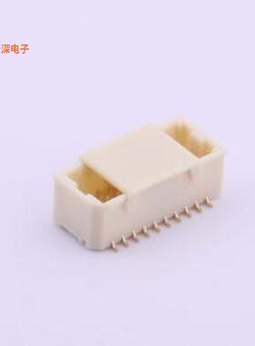 X1011WVS-2x10-9TV01 |原装SMD,P=1mm线对板针座