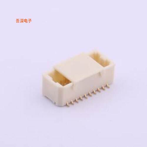 X1011WVS-2x10-9TV01|原装SMD,P=1mm线对板针