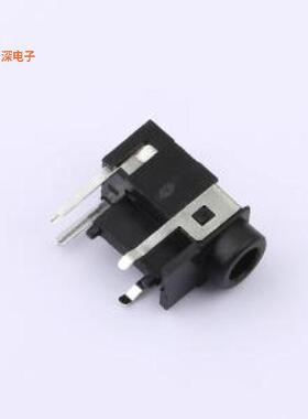 PJ-322A-B |音频(耳机)5脚4级插脚W15XD7XH9.9 加高