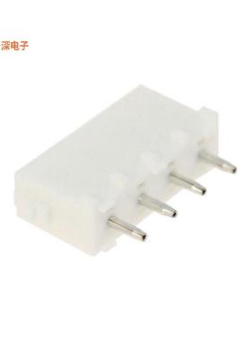 350833-1 |原装全新CONN HDR 4POS 0.25 TIN PCB