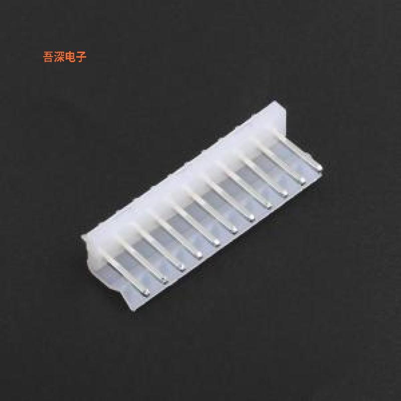 HX CH3.96-11P ZZ |250V 透明胶线对板针座插件,P=3.96mm