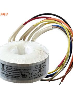 VPM100-10000 |环形PWR XFMR TOROIDAL 1000VA CHAS MT