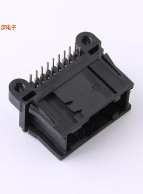 1-963539-1 |原装弯插,P=2.54mmMQS PIN HEADER 2X9POS