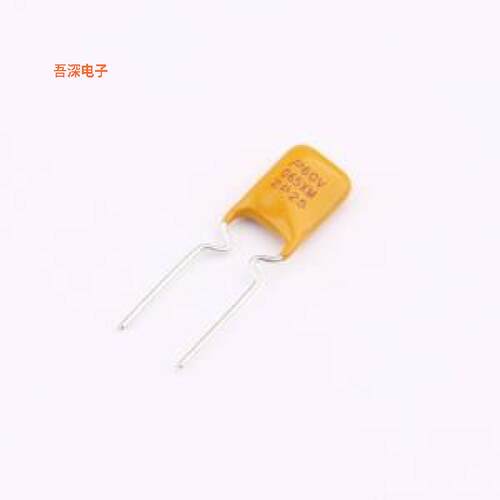 RLD60P065XMF |原装插件,P=5.1mm自恢复