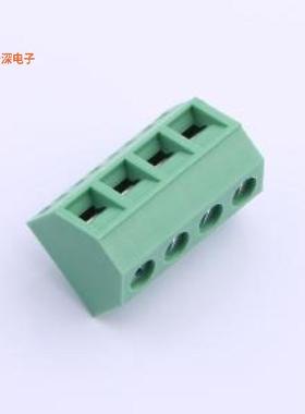 DB127S-5.08-4P-GN-S |原装P=5.08mm螺钉式接线