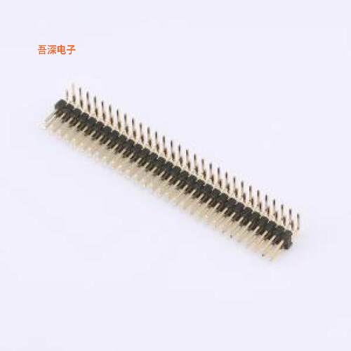 X6521WR-2x30H-C60D30 |原装弯插,P=2.54mm排针