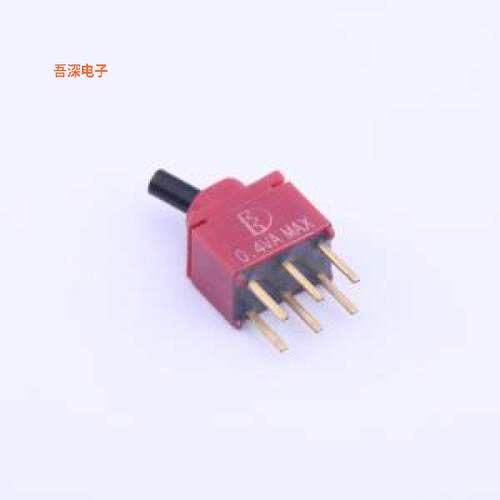 2UD1T1A1M2RES |原装插件,7x4.5mm钮子