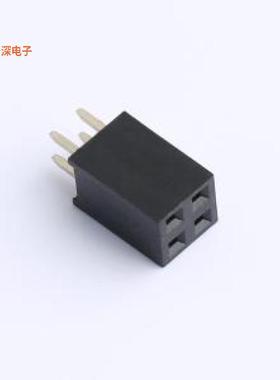 B25420230-4PB0513-H85C32 |原装插件,P=2.54mm排母