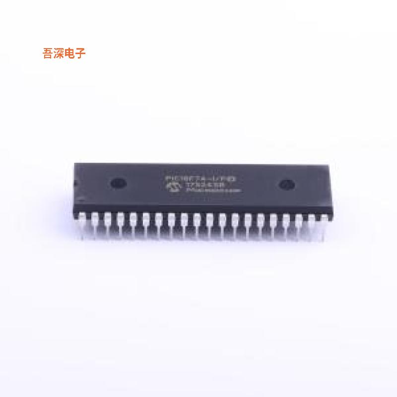 PIC16F74-I/P |原装DIP-40IC MCU 8BIT 7KB FLASH 40DIP