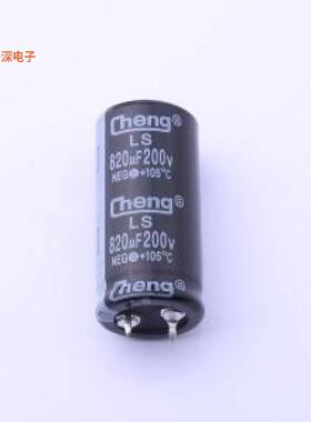 LS827M200N45RR0VH2SP0 |原装插件,D22xL45mm牛角型电解