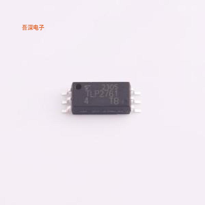 TLP2761(D4-TP,E |原装SO-6OPTOISOLTR 5KV PUSH PULL 6-SO