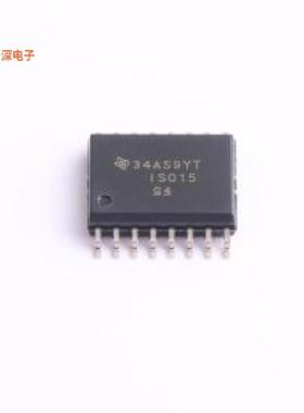 ISO15DWR |原装SOIC-16-300milDG ISO 2.5KV 3CH RS422 16-SOIC