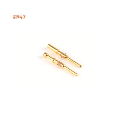 MP24M23F |原装全新PIN CONTACT, MACHINED, GOLD FLAS
