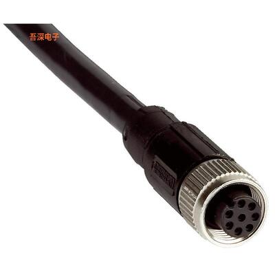 2092106|插头CIRC CBL 8POS PLUG TO WIRE 98.4
