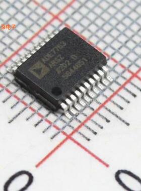 原装 ADE7763ARSZRL |全新正品IC ENERGY METERING 1PHAS