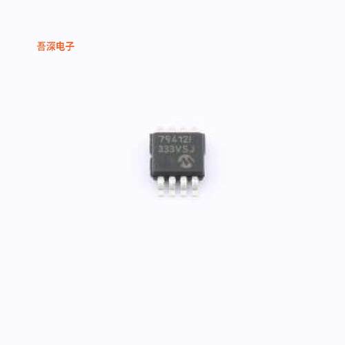 MCP79412-I/MS |原装MSOP-8实时时钟(RTC)