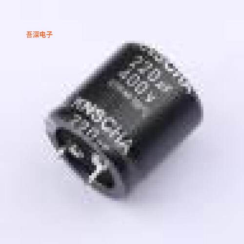 152EC0343 |原装插件,D30xL30mm牛角型电解电容