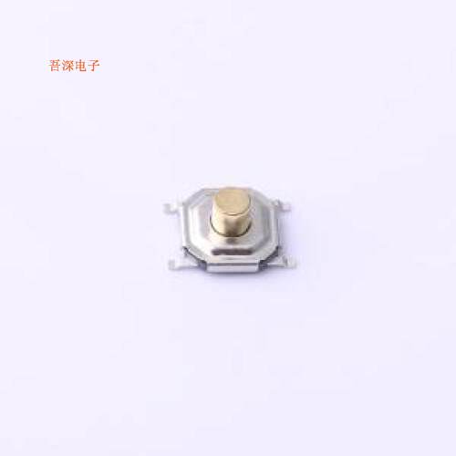TS-KG87S-AT30F |4*4*3.0铜头轻触SMD-4P,5.2x5.2mm