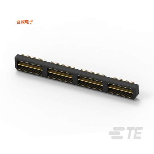 2-1658013-4 |插头，外罩触点CONN PLUG 160POS SMD GOLD