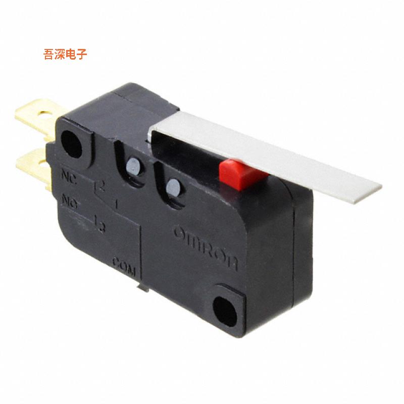 D3V-162M-2A5 |SPST-NCSWITCH SNAP ACT SPST-NC 16A 250V