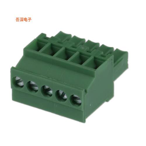 691366110005|插头，母插口TERM BLOCK PLUG 5POS 3.50M