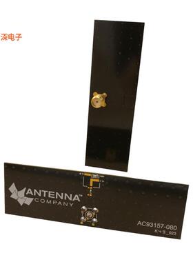 AC93157-080 |天线EVAL BRD AC30157-01 GNSS ANT