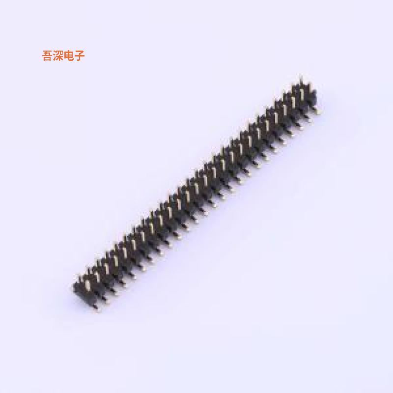 X4621WVS-2x26I-C40D64 |原装SMD,P=2mm排针