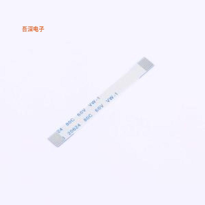 JS05A-10P-050-4-8 |原装P=0.5mmFFC连接线(柔性扁平线缆)
