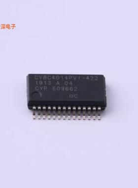 CY8C4014PVI-422T|原装SSOP-28IC MCU 32BIT 16KB FLASH 28SSO
