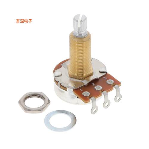 PDB241-GTR03-504B0 |500kPOT 500K OHM 1/4W CARBON LINEAR