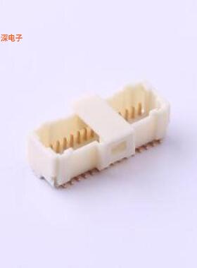 A1014WVA-S-2X15P|原装SMD,P=1mm线对板针