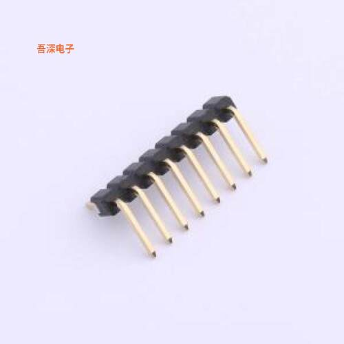 X6511WR-08H-C60D30R1 |原装弯插,P=2.54mm排针