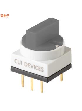 RDS3-10S-1065-1-D |BCDSWITCH ROTARY DIP BCD 0.15A 42V