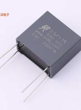 C3D255J2JF5R86LC |原装插件,P=27.5mm聚丙烯膜(CBB)