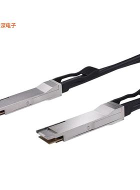SC-QDAB010M |原装全新QSFP DD CABLE ASSEMBLY 1.0M