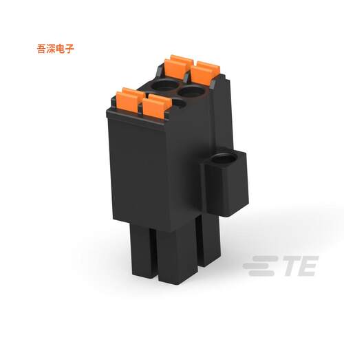 2842493-2|插头，母插口TERM BLOCK PLUG 4POS 3.50M